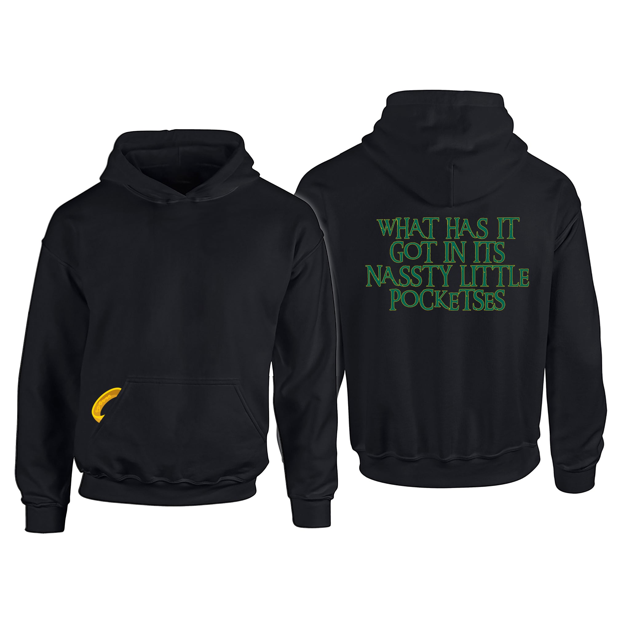 What Has It Got In Its Nassty Little Pocketses Children's Hoodie