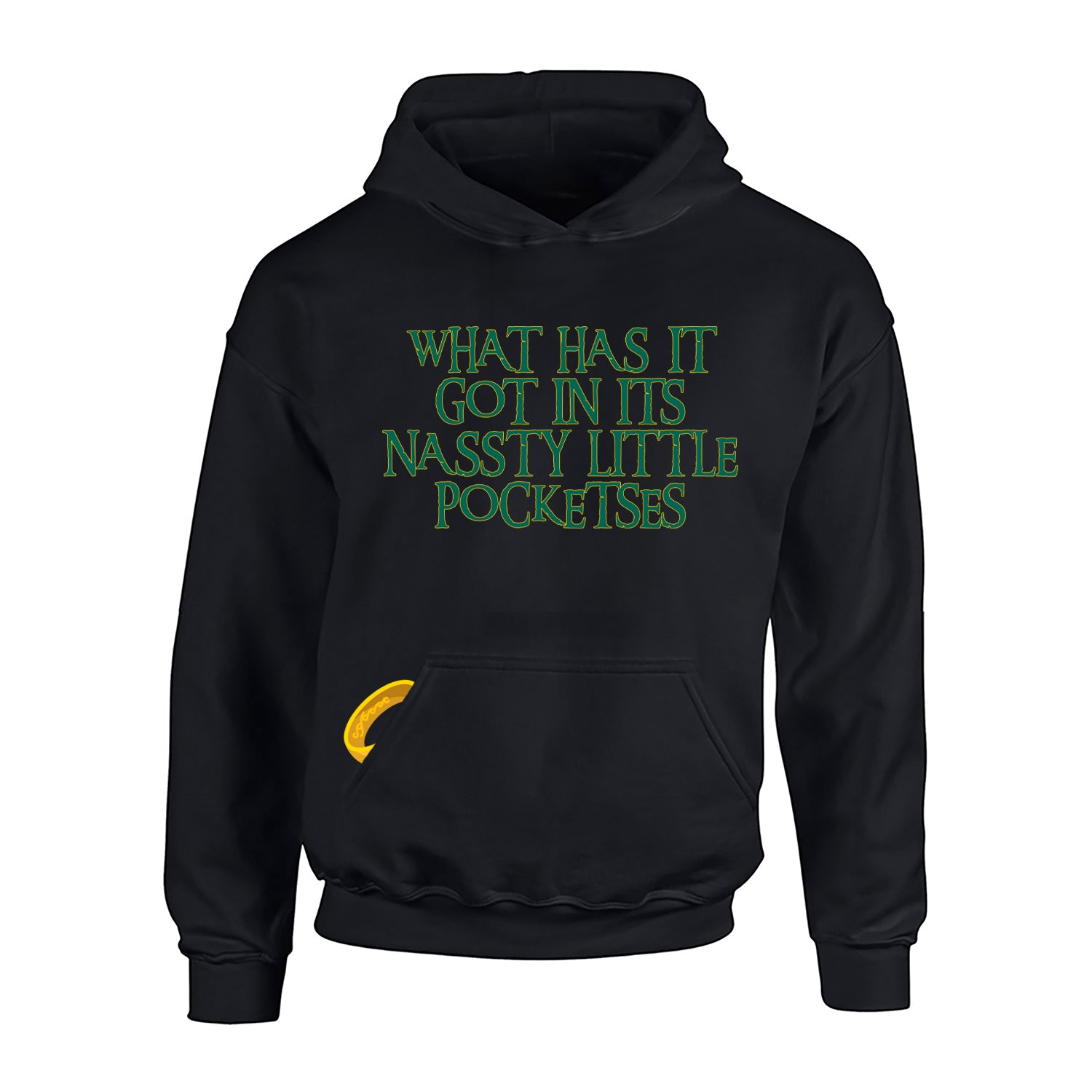 What Has It Got In Its Nassty Little Pocketses Children's Hoodie