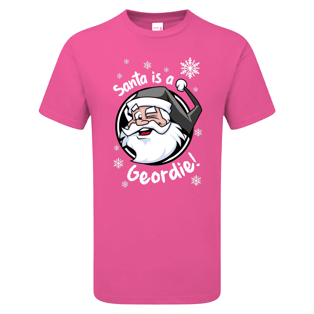 Santa Is A Geordie! Children's Tshirt