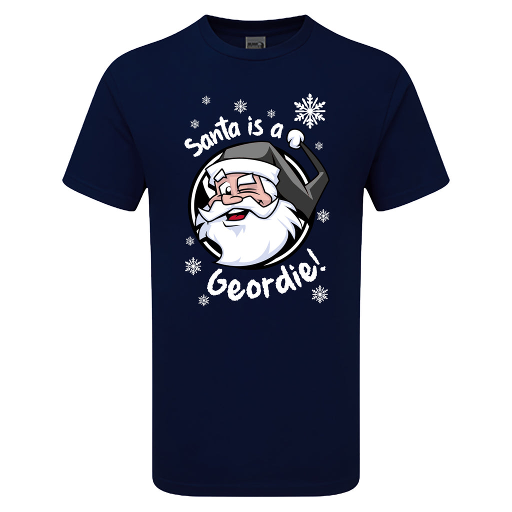 Santa Is A Geordie! Men's Tshirt