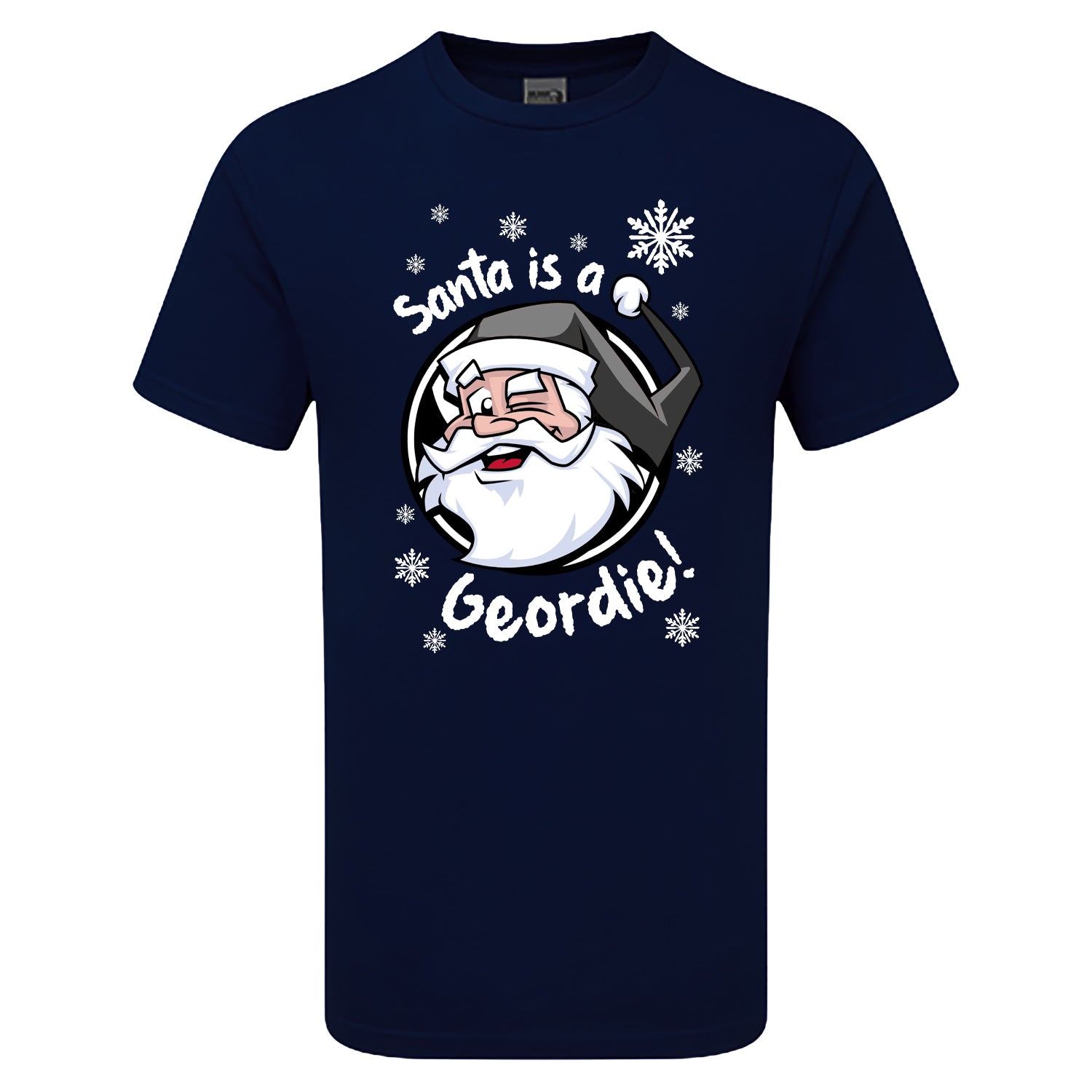 Santa Is A Geordie! Men's Tshirt