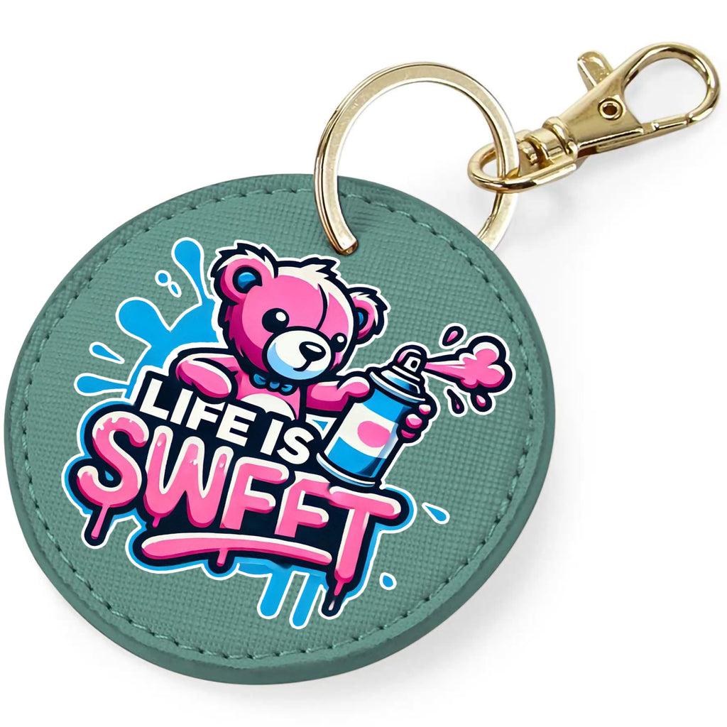 Candy Cabs Life Is Sweet 'Bear' Keyring Bag Charm