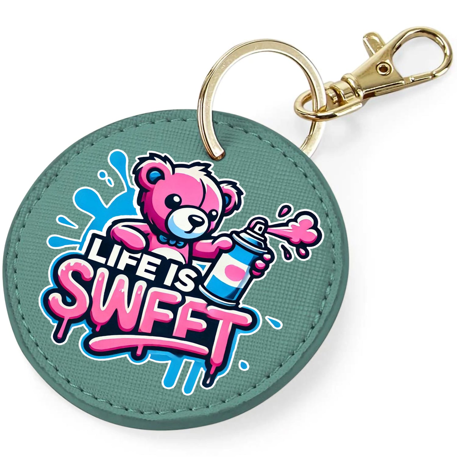 Candy Cabs Life Is Sweet 'Bear' Keyring Bag Charm