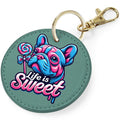 Candy Cabs Life Is Sweet 'Dog' Keyring Bag Charm