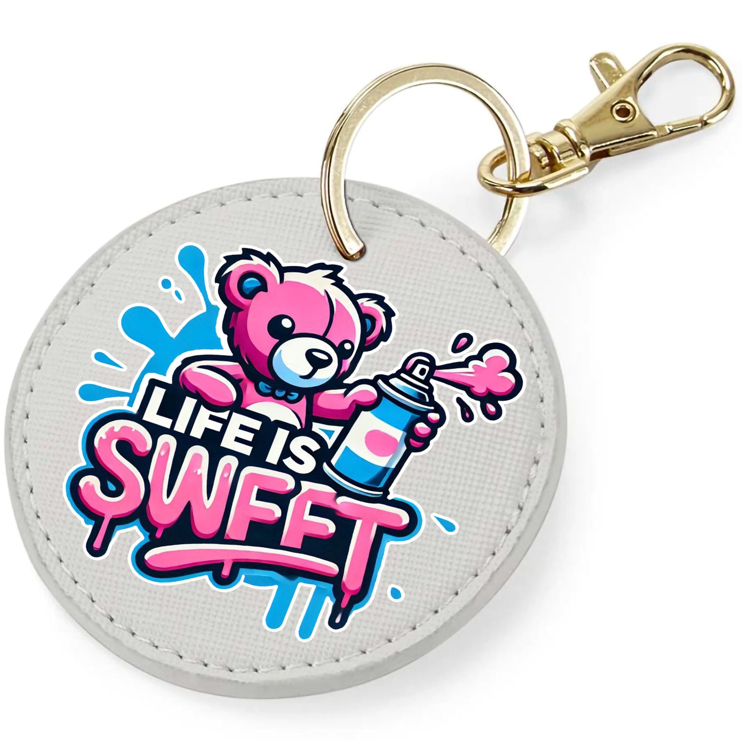 Candy Cabs Life Is Sweet 'Bear' Keyring Bag Charm