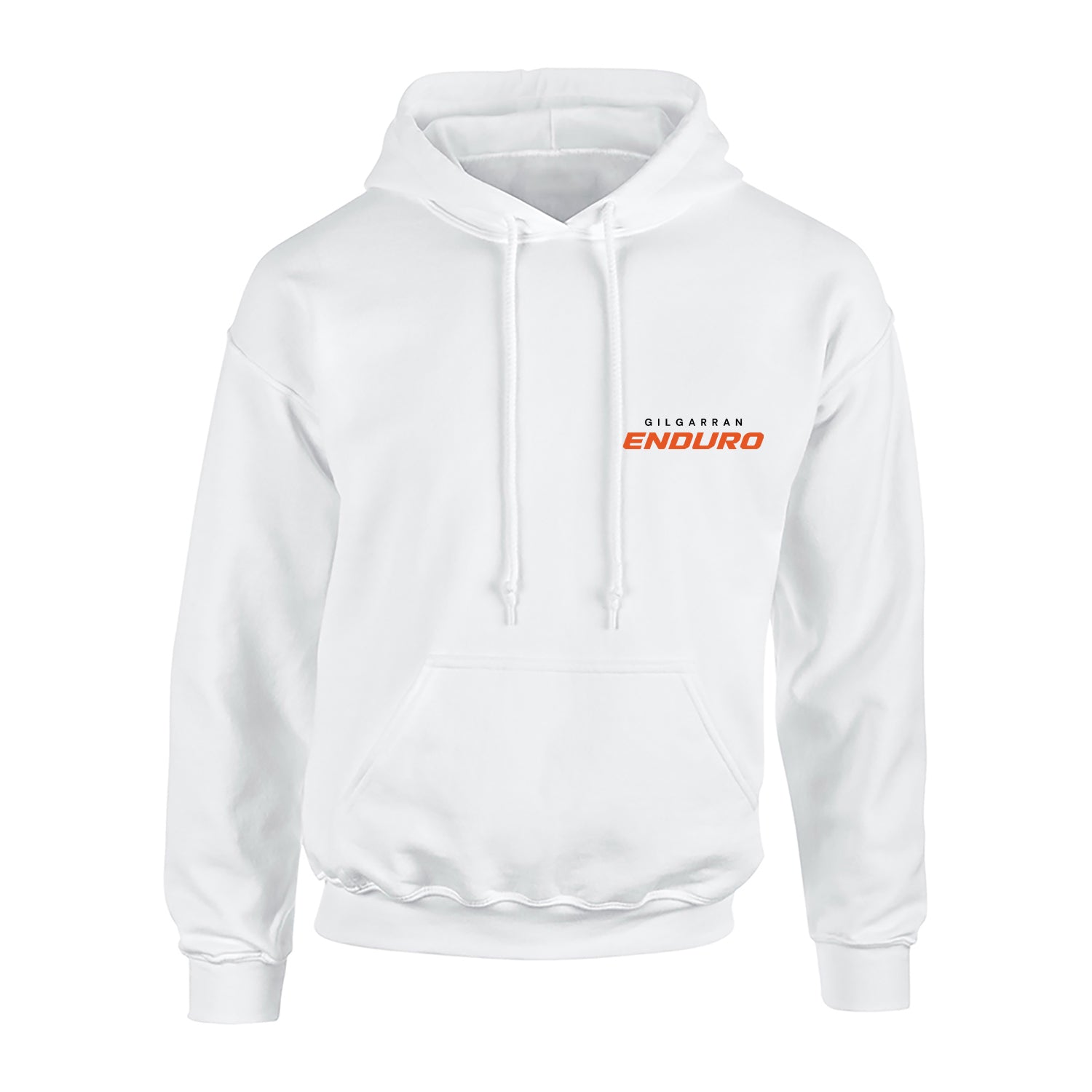 Gilgarran Enduro Adult's Hoodie (Pocket Banner)