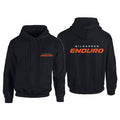 Gilgarran Enduro Adult's Hoodie (Pocket & Back Banner)