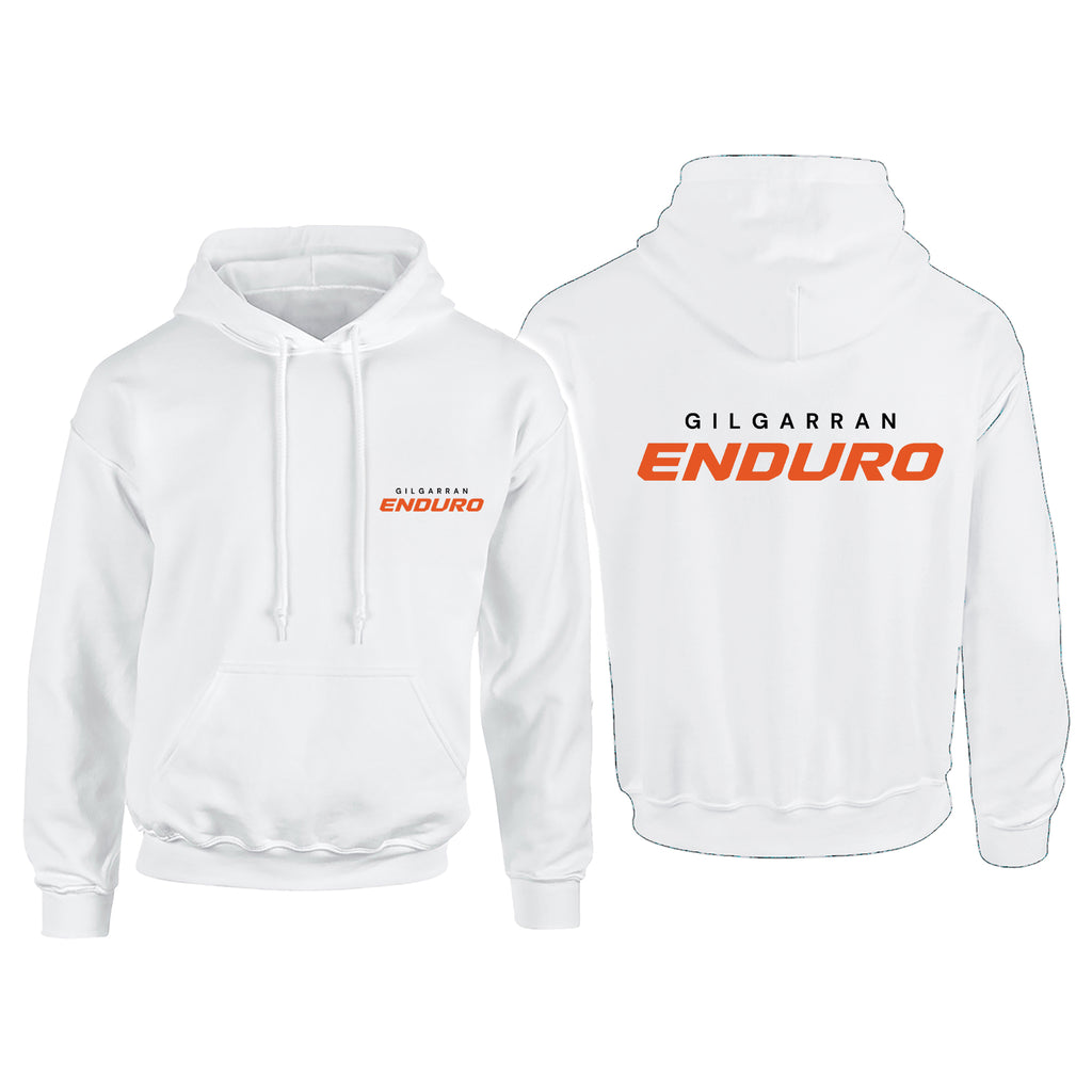 Gilgarran Enduro Adult's Hoodie (Pocket & Back Banner)