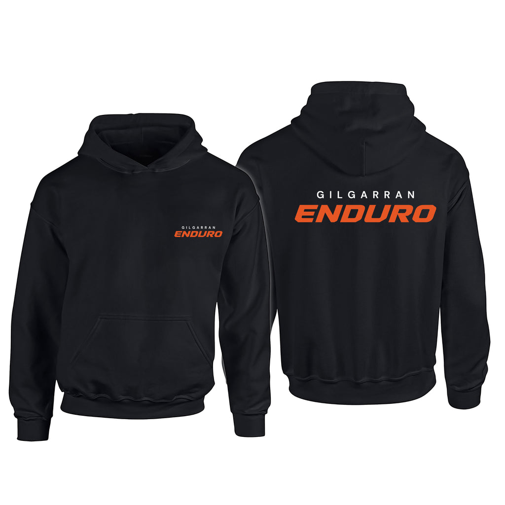 Gilgarran Enduro Children's Hoodie (Pocket & Back Banner)