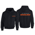 Gilgarran Enduro Children's Hoodie (Pocket & Back Banner)