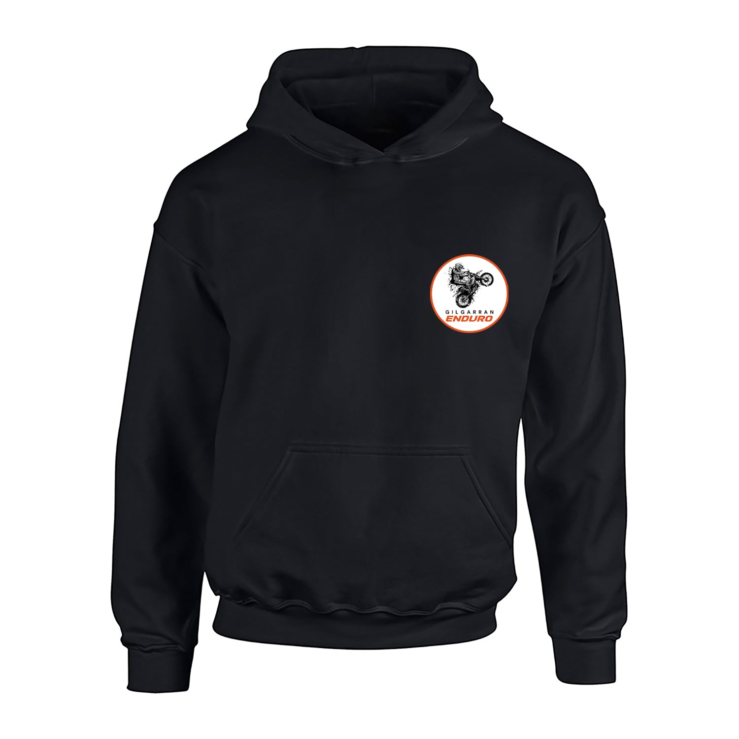 Gilgarran Enduro Children's Hoodie (Pocket Crest)