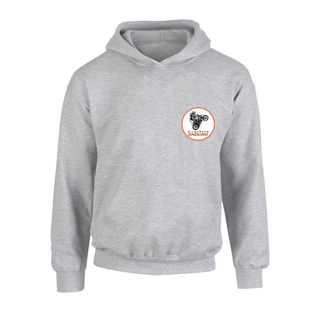 Gilgarran Enduro Children's Hoodie (Pocket Crest)