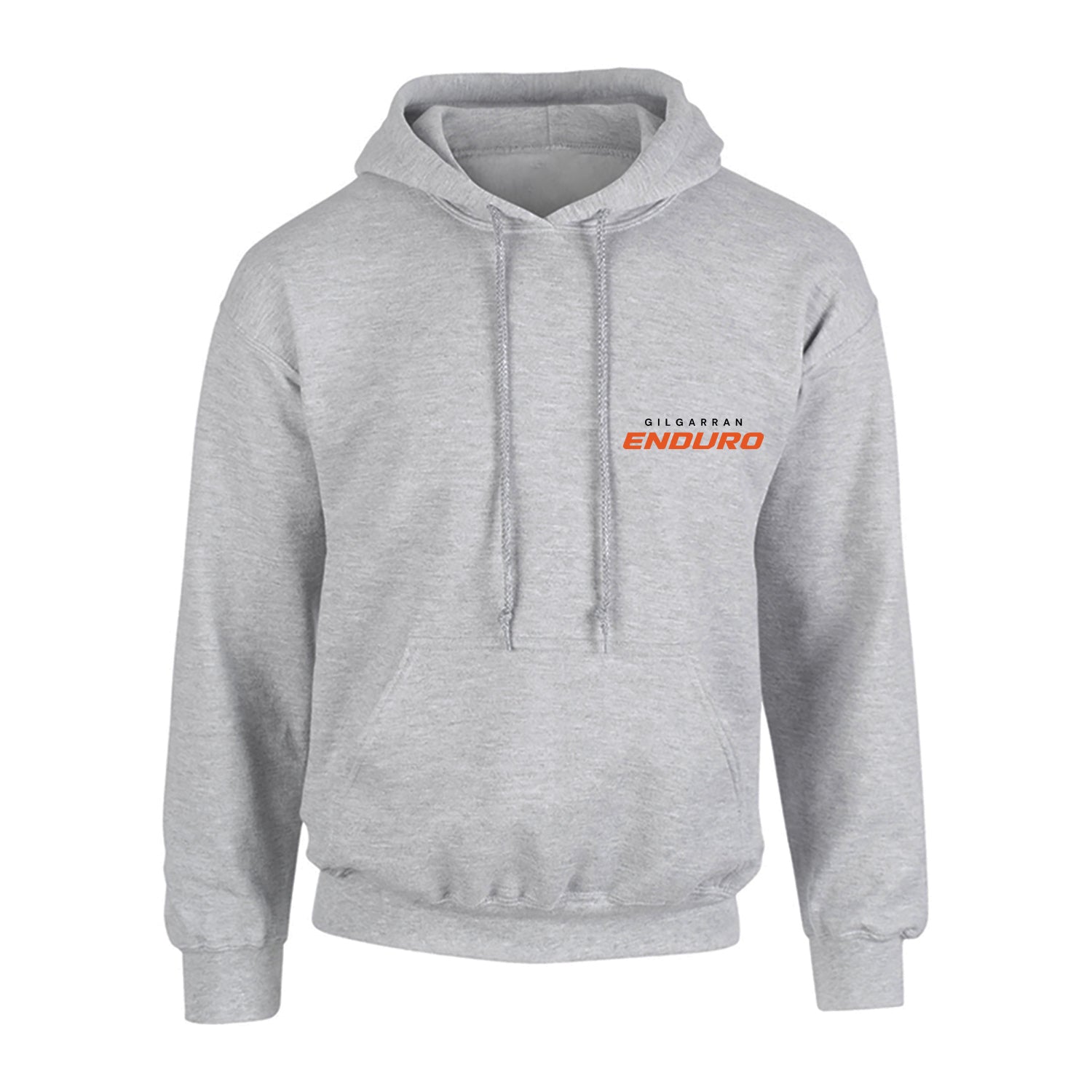 Gilgarran Enduro Adult's Hoodie (Pocket Banner)