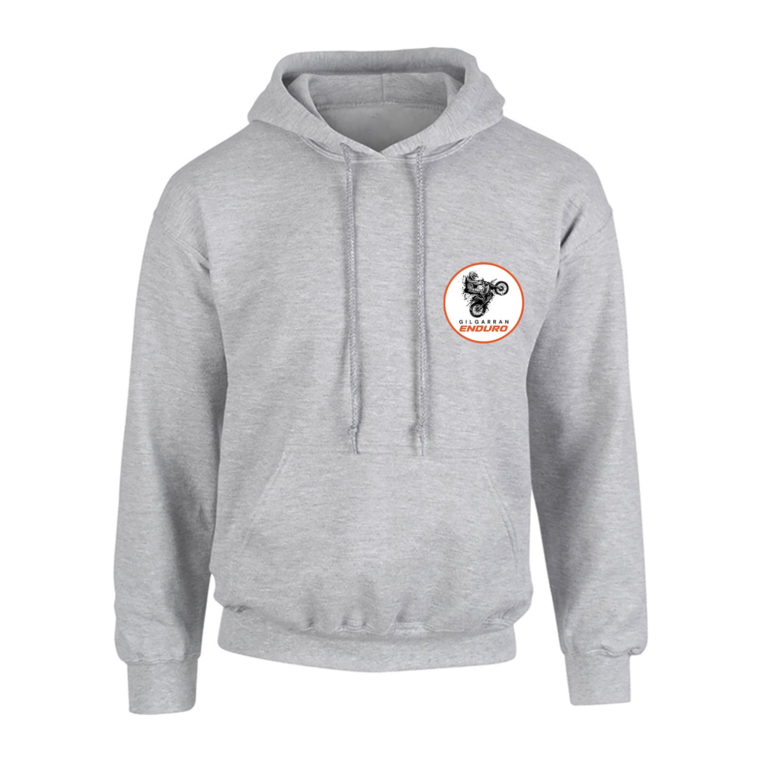 Gilgarran Enduro Adult's Hoodie (Pocket Crest)