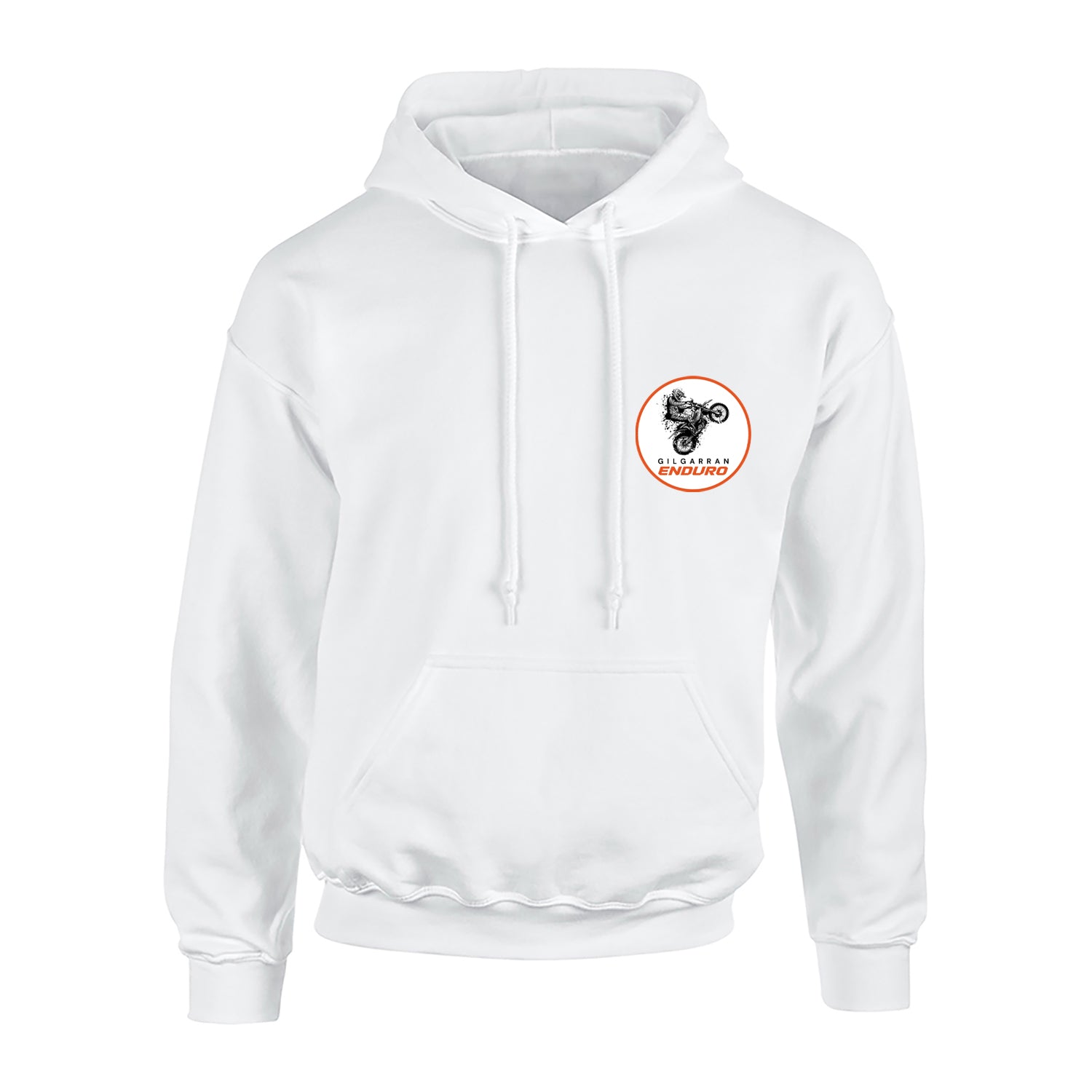Gilgarran Enduro Adult's Hoodie (Pocket Crest)