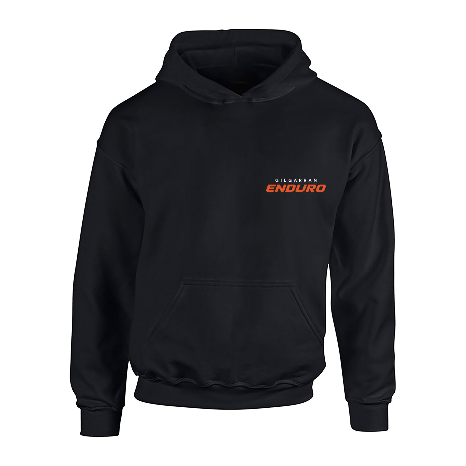 Gilgarran Enduro Children's Hoodie (Pocket Banner)