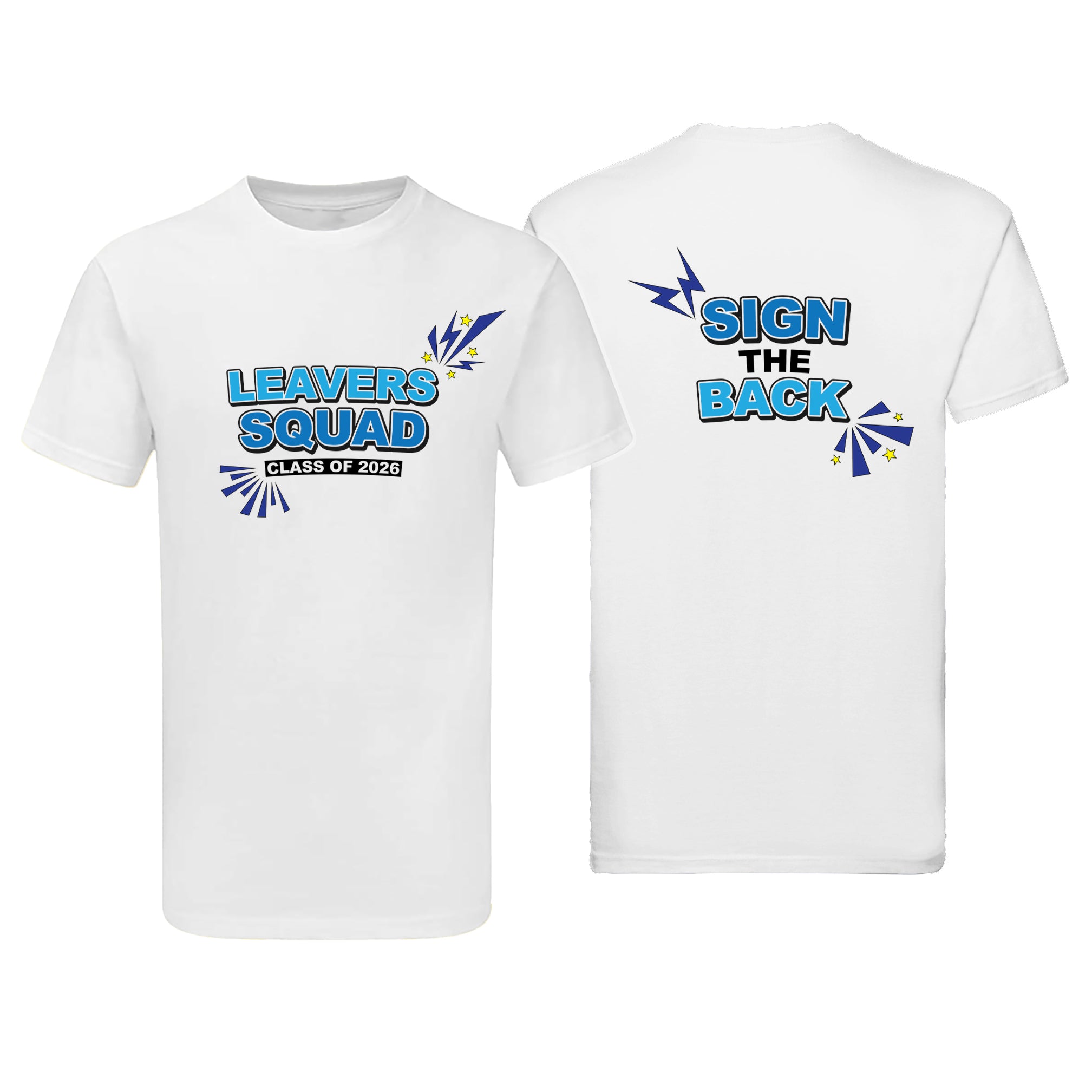 School Leavers Autograph Memory Children's Tshirt