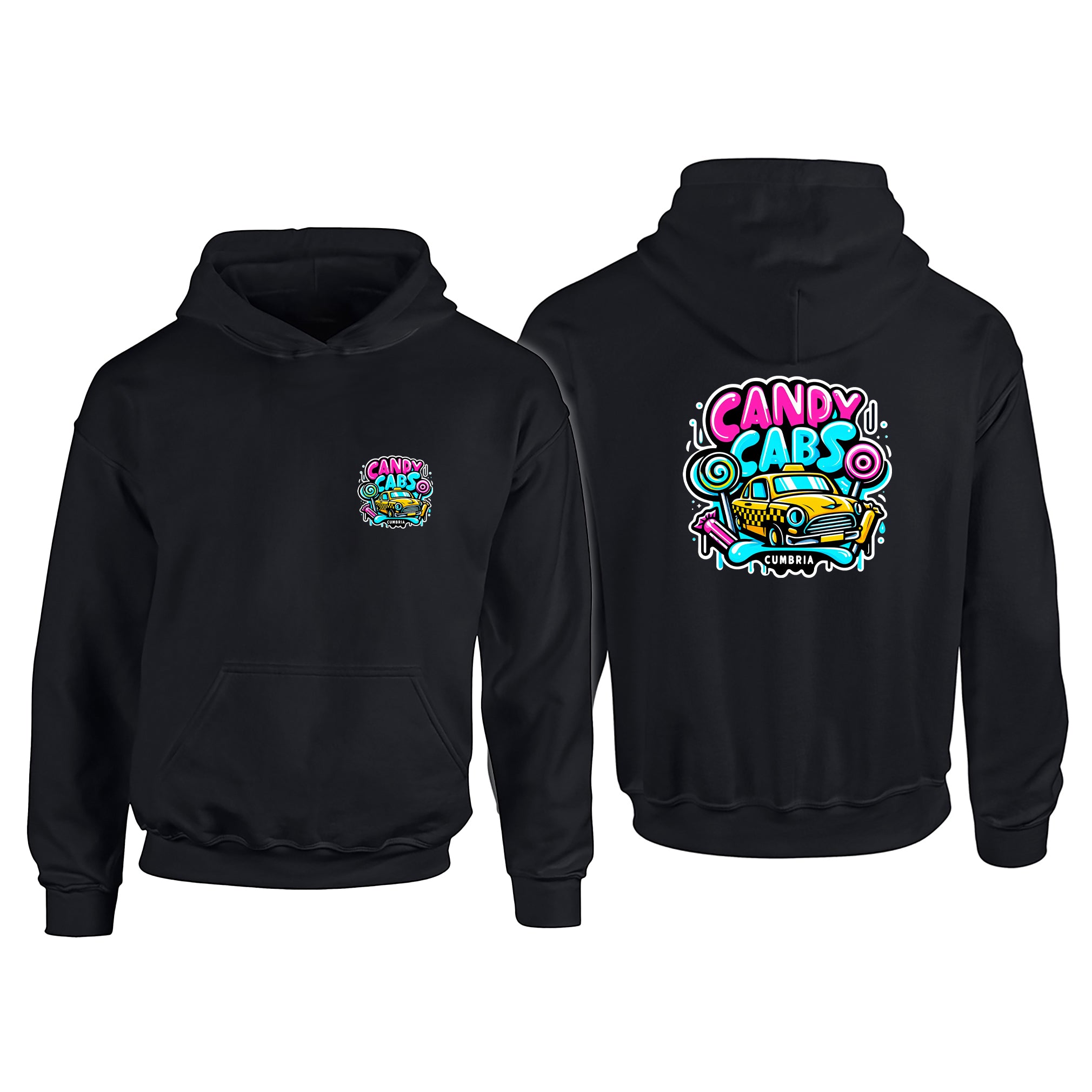 Candy Cabs Cumbria Children's Hoodie