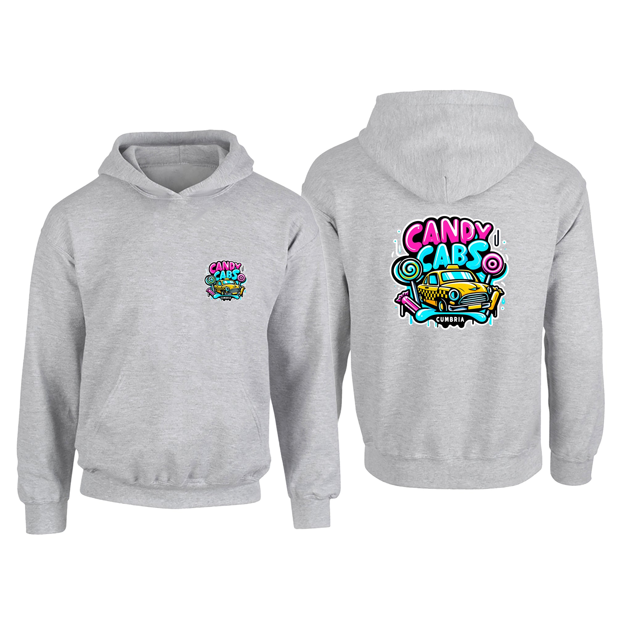 Candy Cabs Cumbria Children's Hoodie