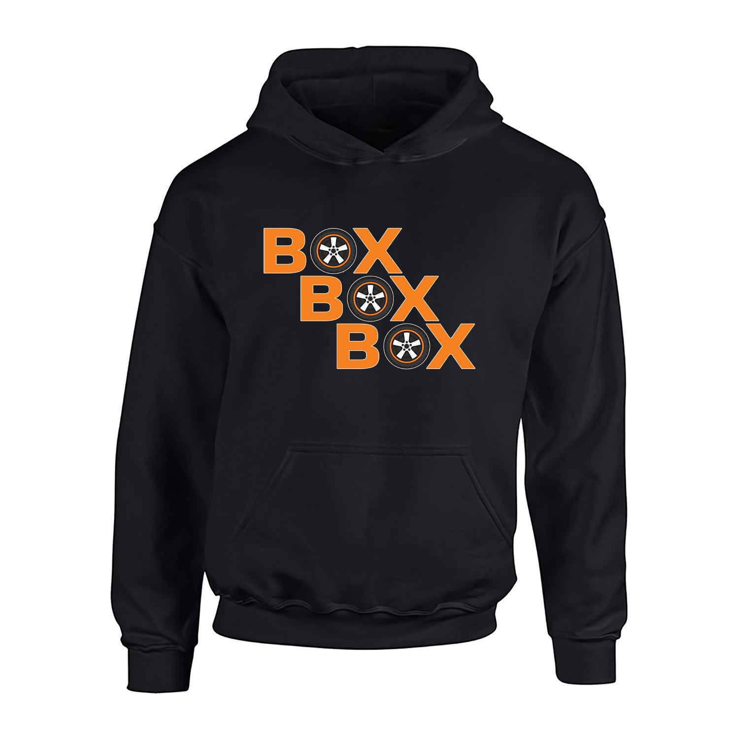 Box Box Box Adult's Hoodie