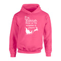 Fly Rudolph Show Us The Meaning Of Haste Children's Hoodie
