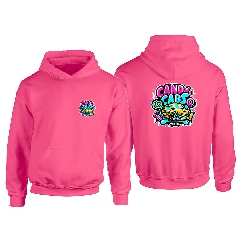 Candy Cabs Cumbria Children's Hoodie