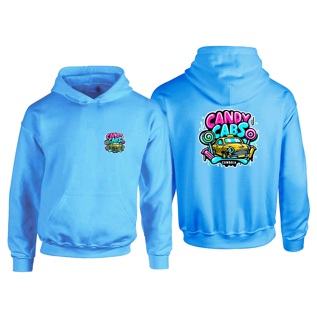 Candy Cabs Cumbria Children's Hoodie
