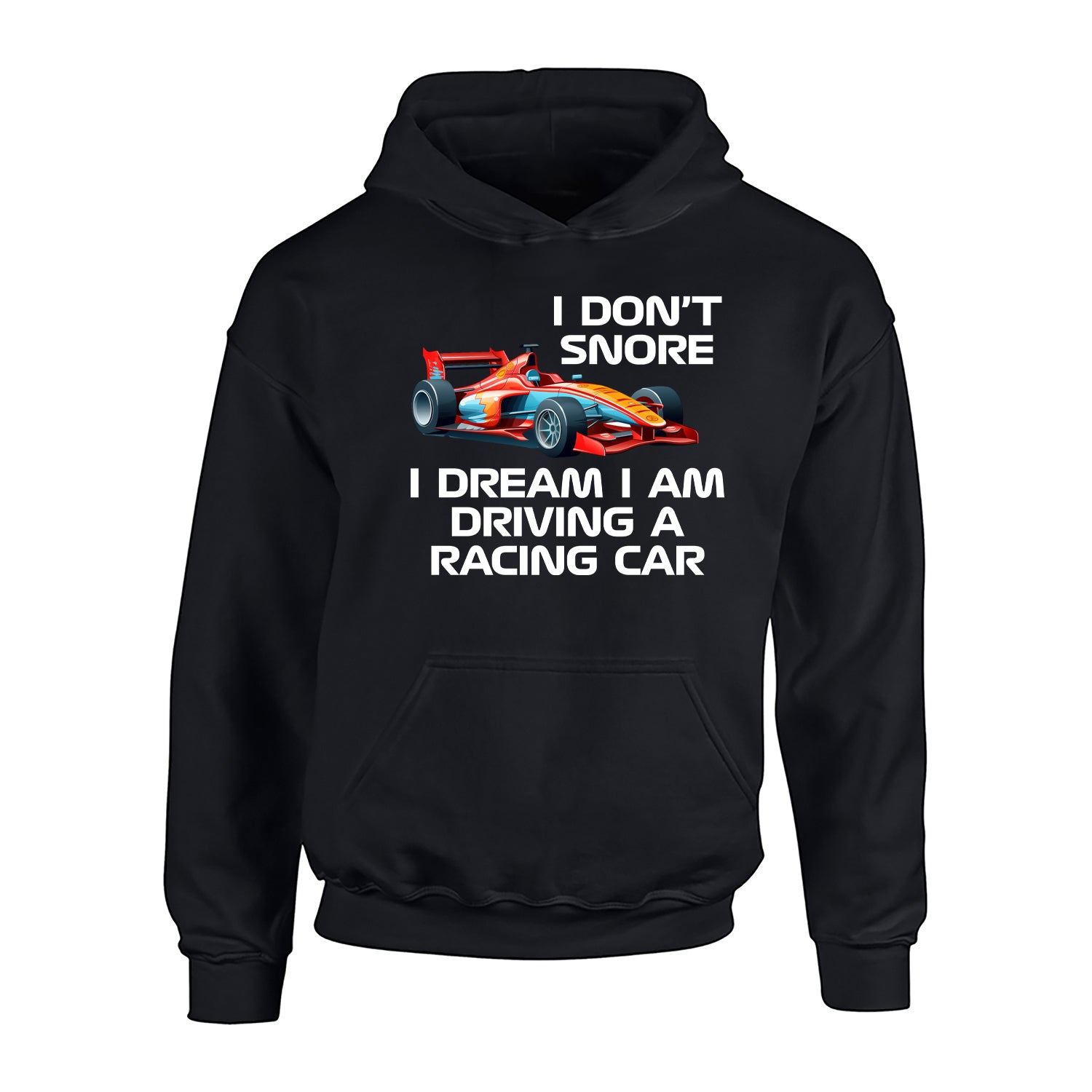 I Don't Snore Children's Hoodie