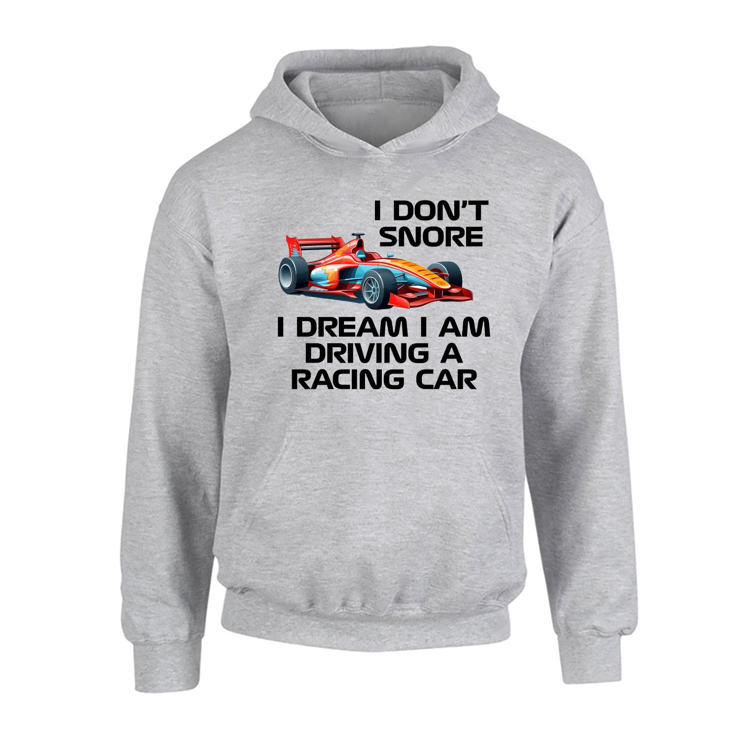 I Don't Snore Children's Hoodie