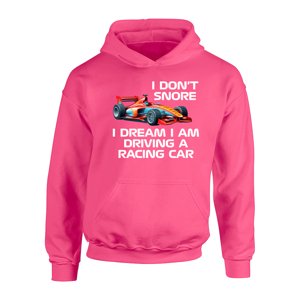 I Don't Snore Children's Hoodie