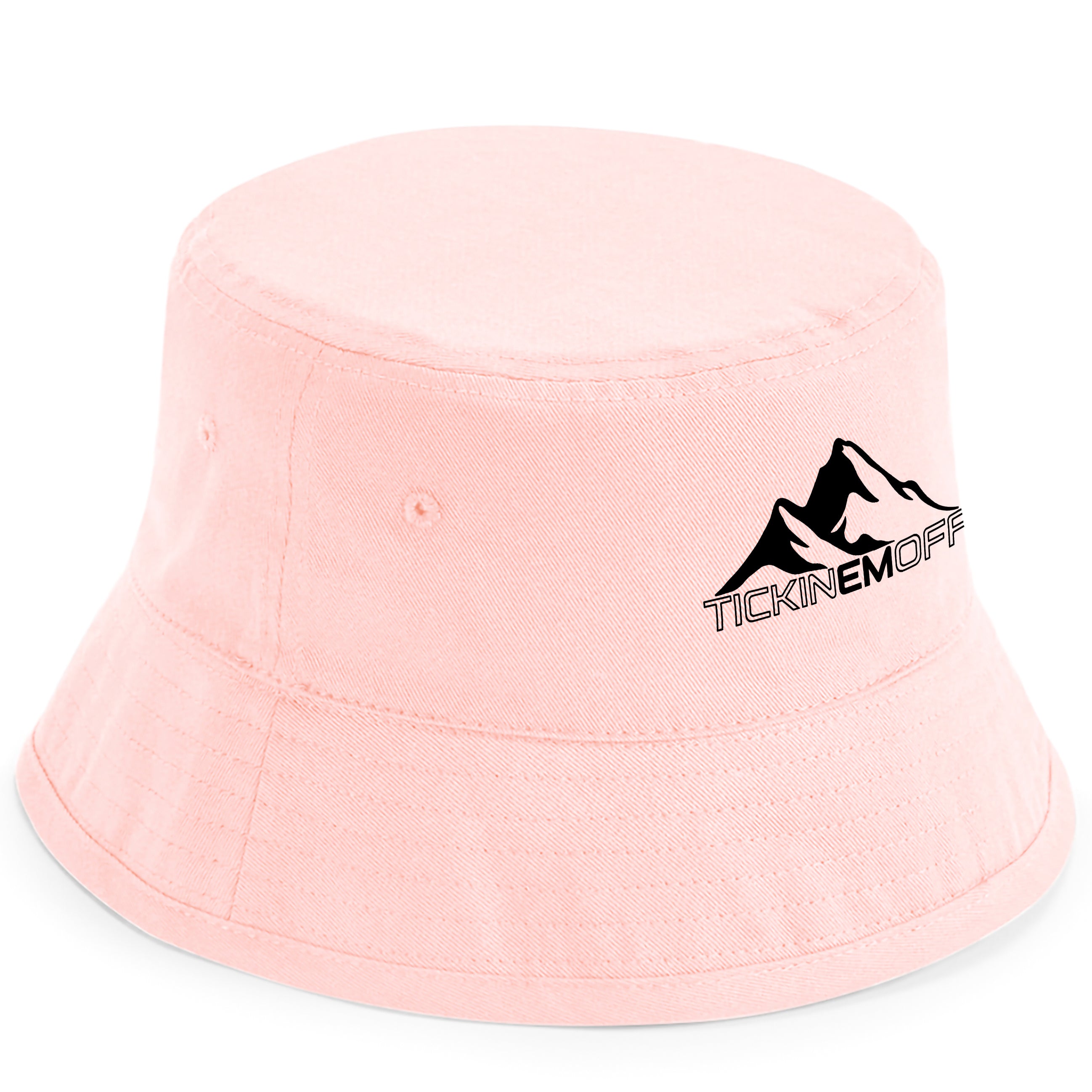 TickinEmOff Children's Organic Cotton Bucket Hat