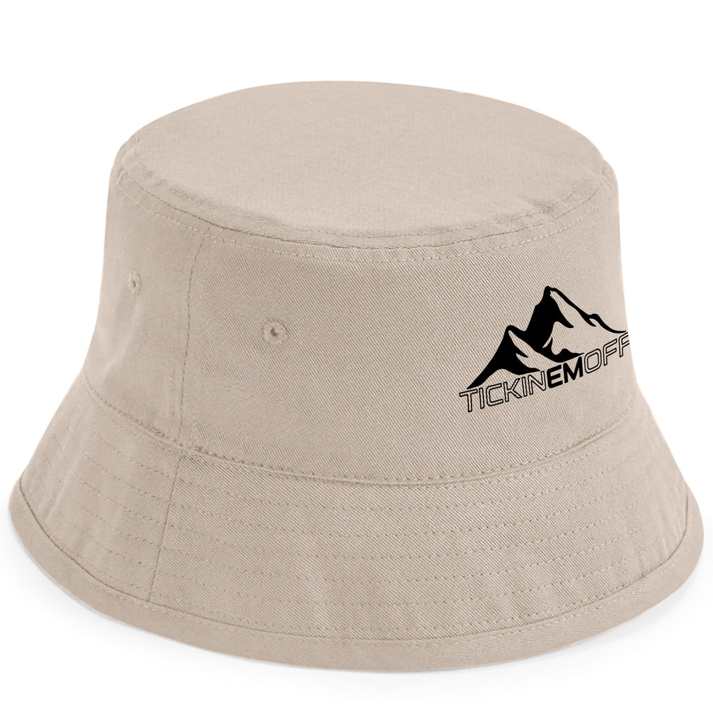 TickinEmOff Children's Organic Cotton Bucket Hat