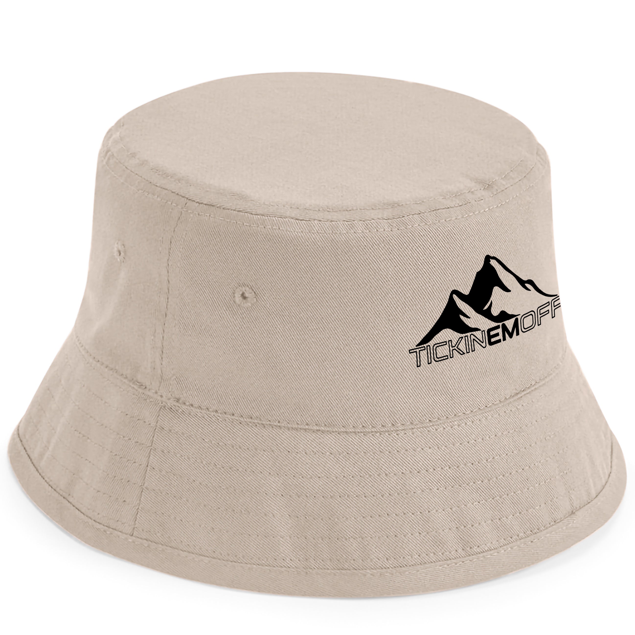 TickinEmOff Children's Organic Cotton Bucket Hat