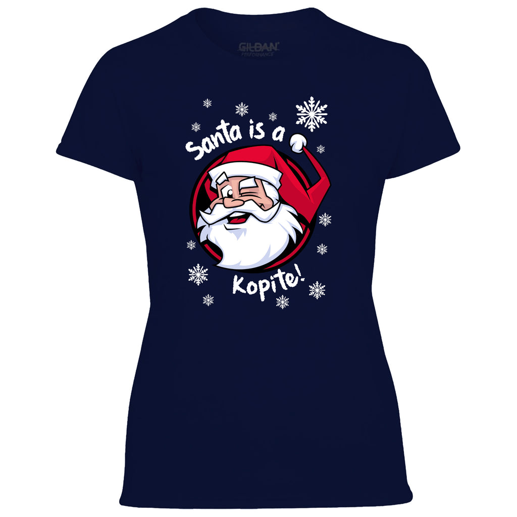Santa Is A Kopite! Women's Tshirt