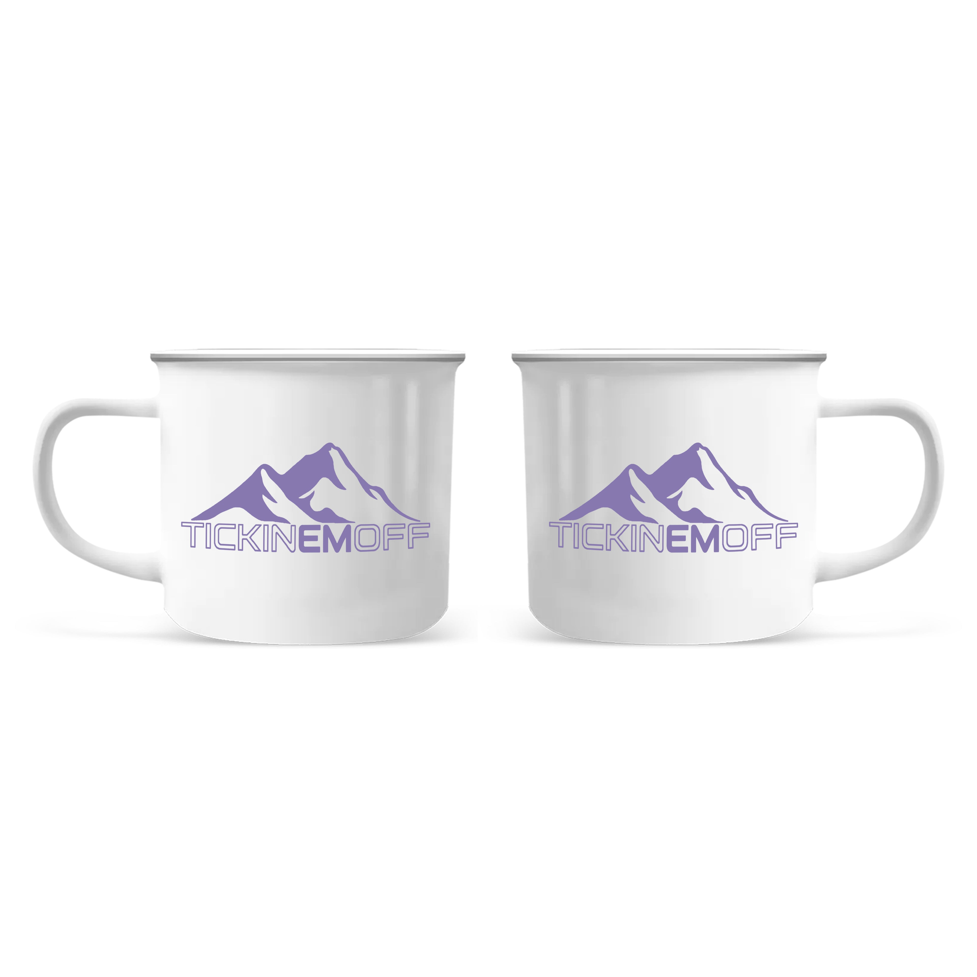 TickinEmOff Camping Mug