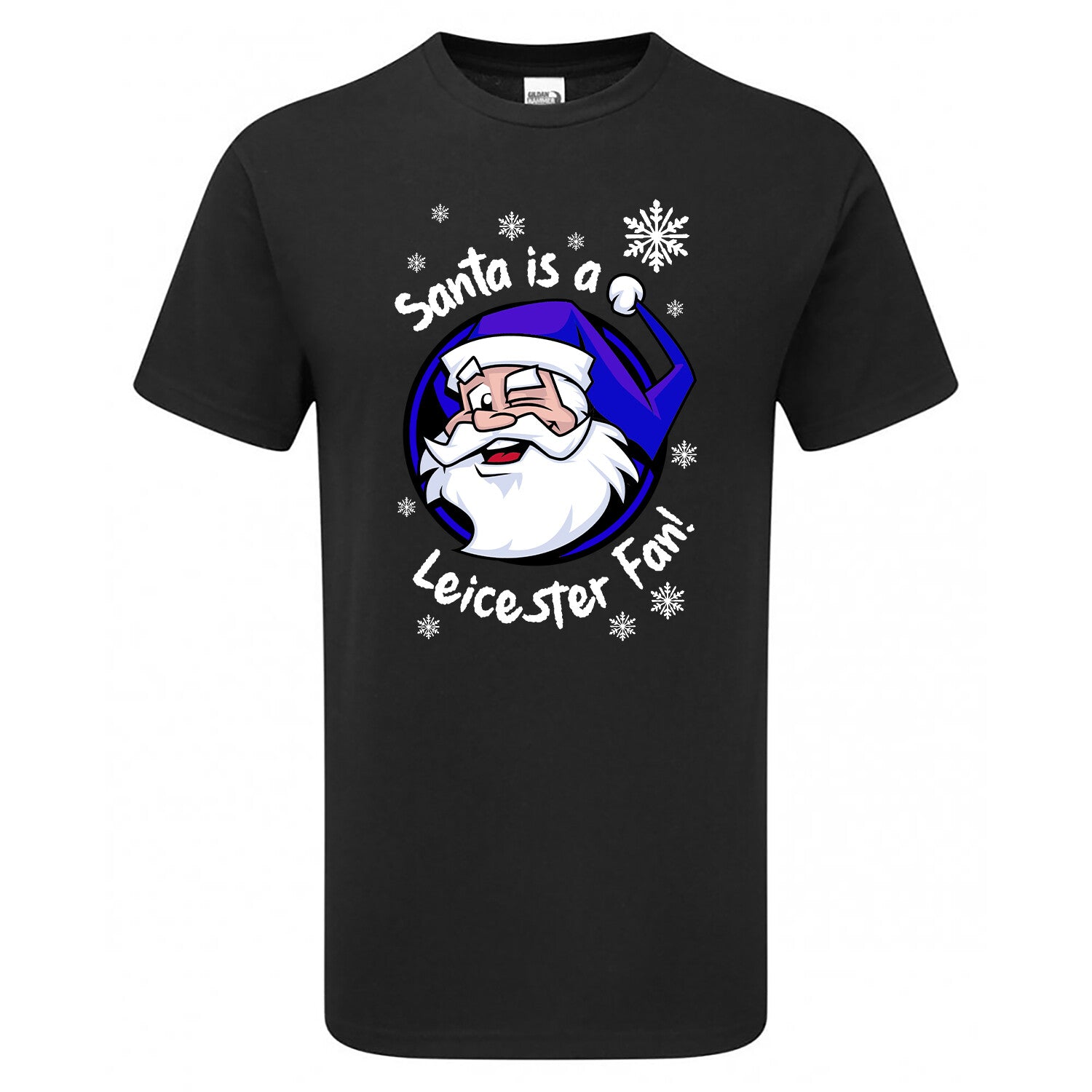 Santa Is A Leicester Fan! Children's Tshirt