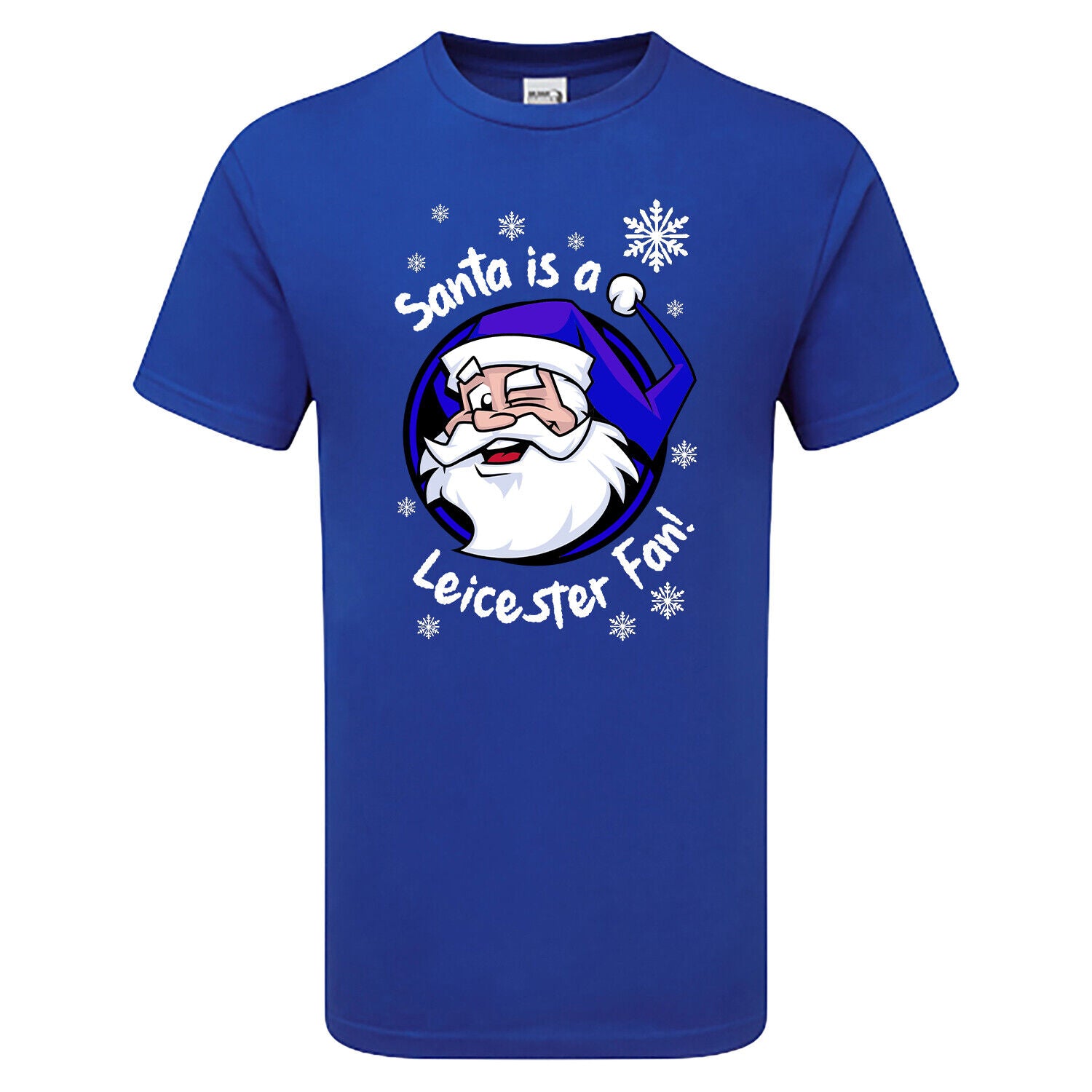 Santa Is A Leicester Fan! Children's Tshirt