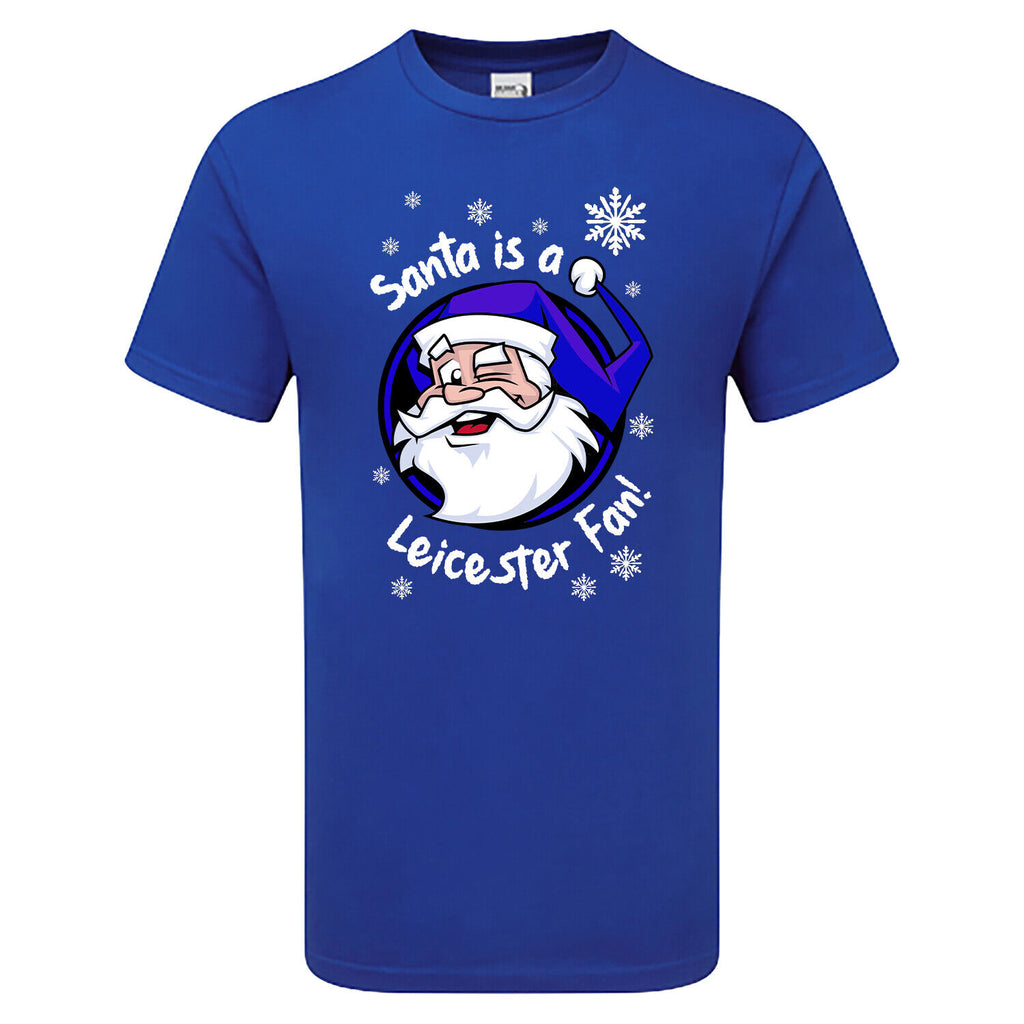 Santa Is A Leicester Fan! Children's Tshirt