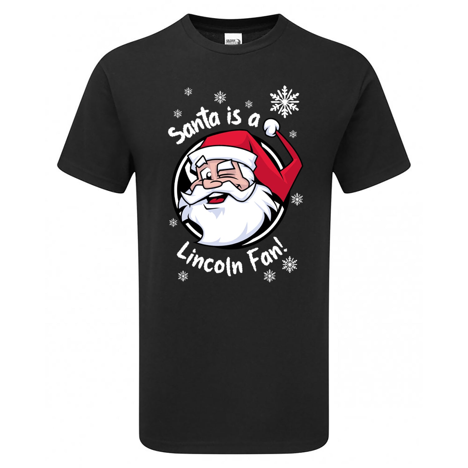 Santa Is A Lincoln Fan! Children's Tshirt