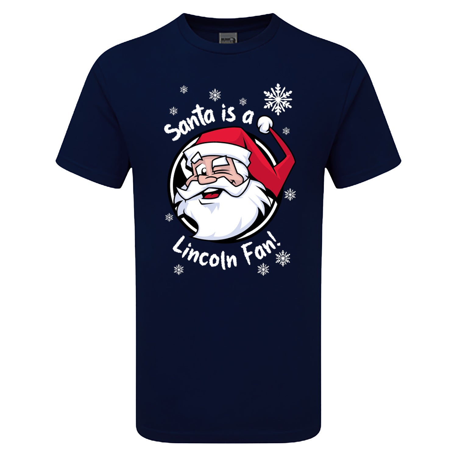 Santa Is A Lincoln Fan! Children's Tshirt