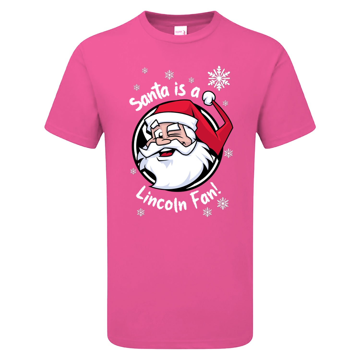 Santa Is A Lincoln Fan! Children's Tshirt