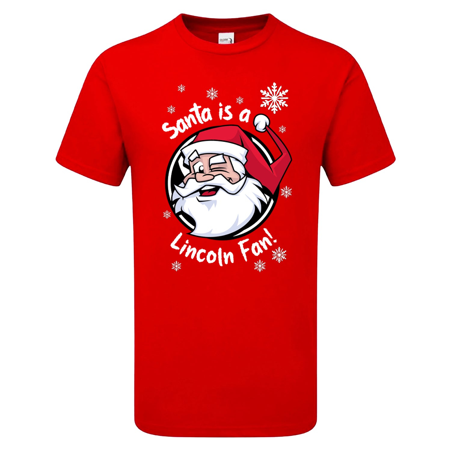 Santa Is A Lincoln Fan! Children's Tshirt