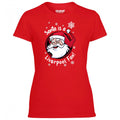 Santa Is A Liverpool Fan! Women's Tshirt