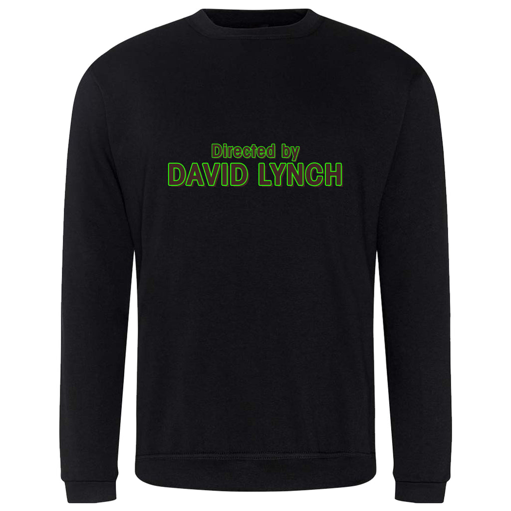 Directed By David Lynch Adult's Sweatshirt