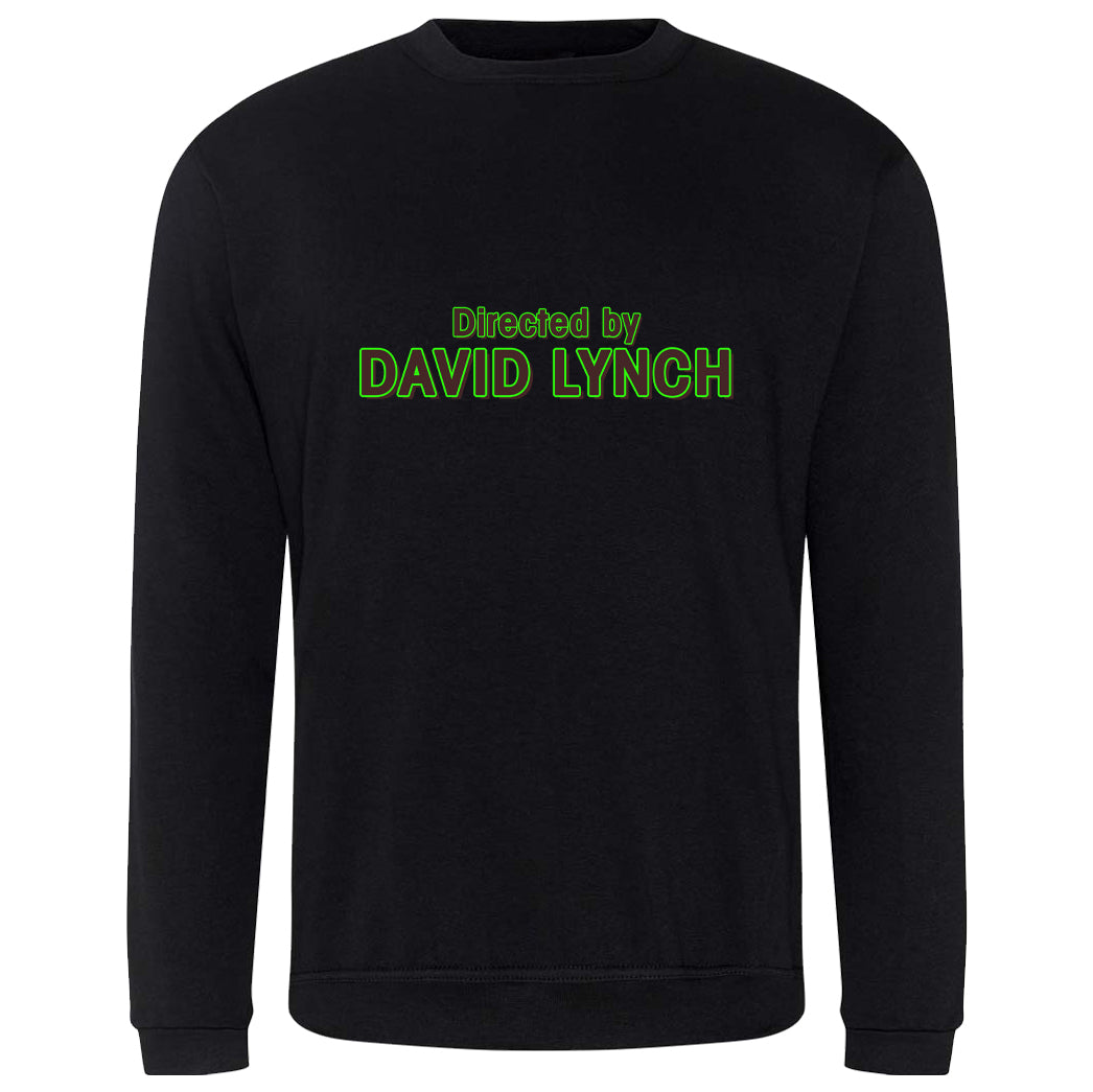 Directed By David Lynch Adult's Sweatshirt