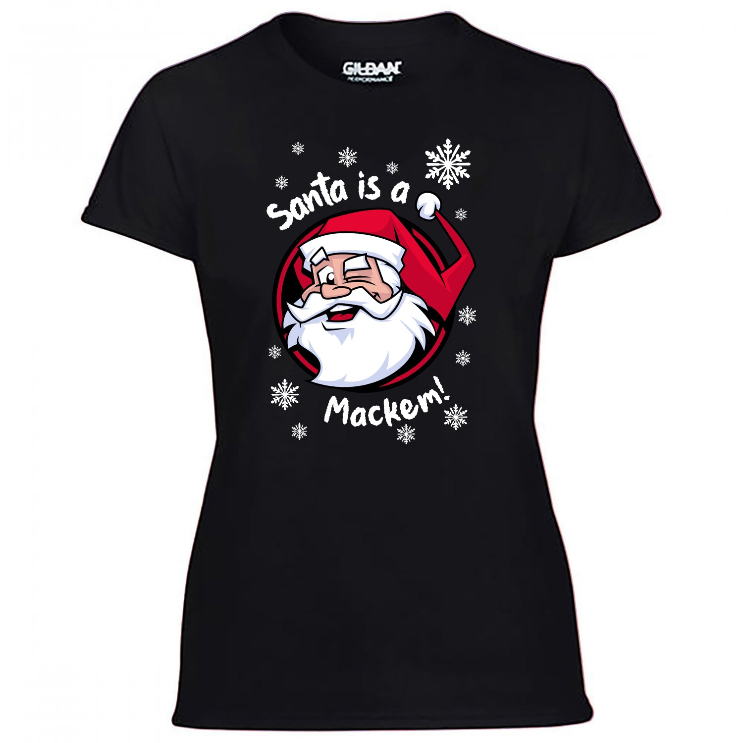 Santa Is A Mackem! Women's Tshirt