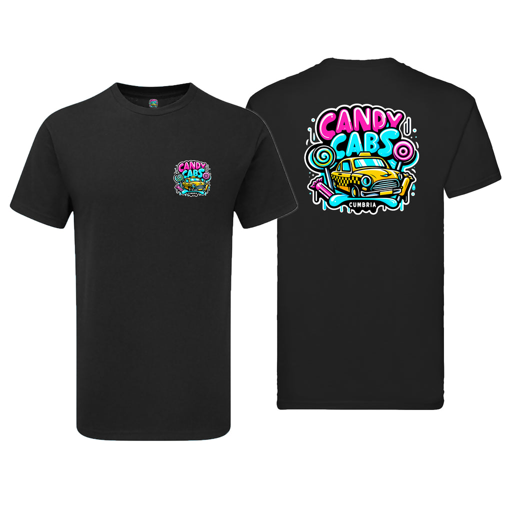 Candy Cabs Cumbria Children's Tshirt