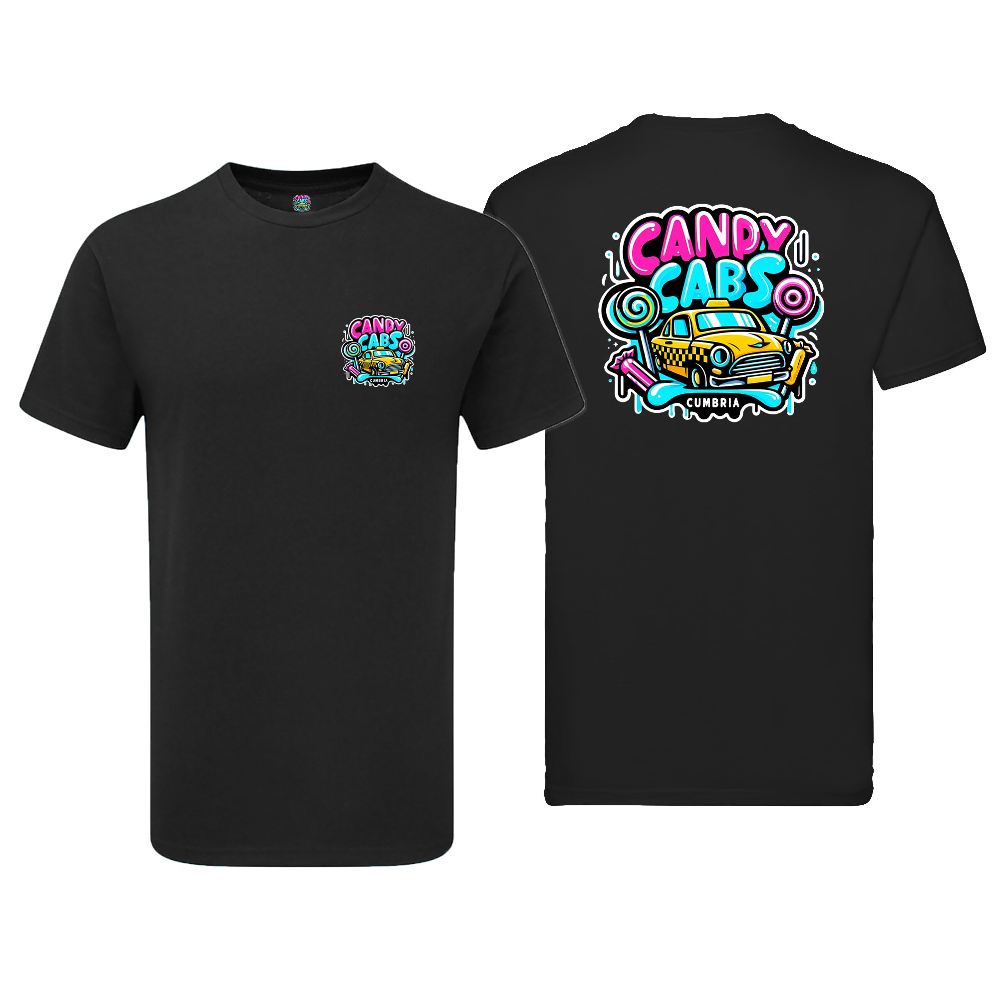 Candy Cabs Cumbria Children's Tshirt