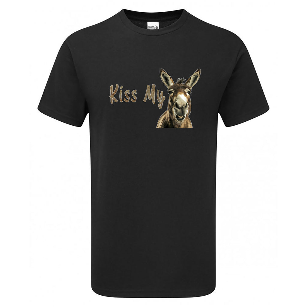 Kiss My Ass Men's Tshirt