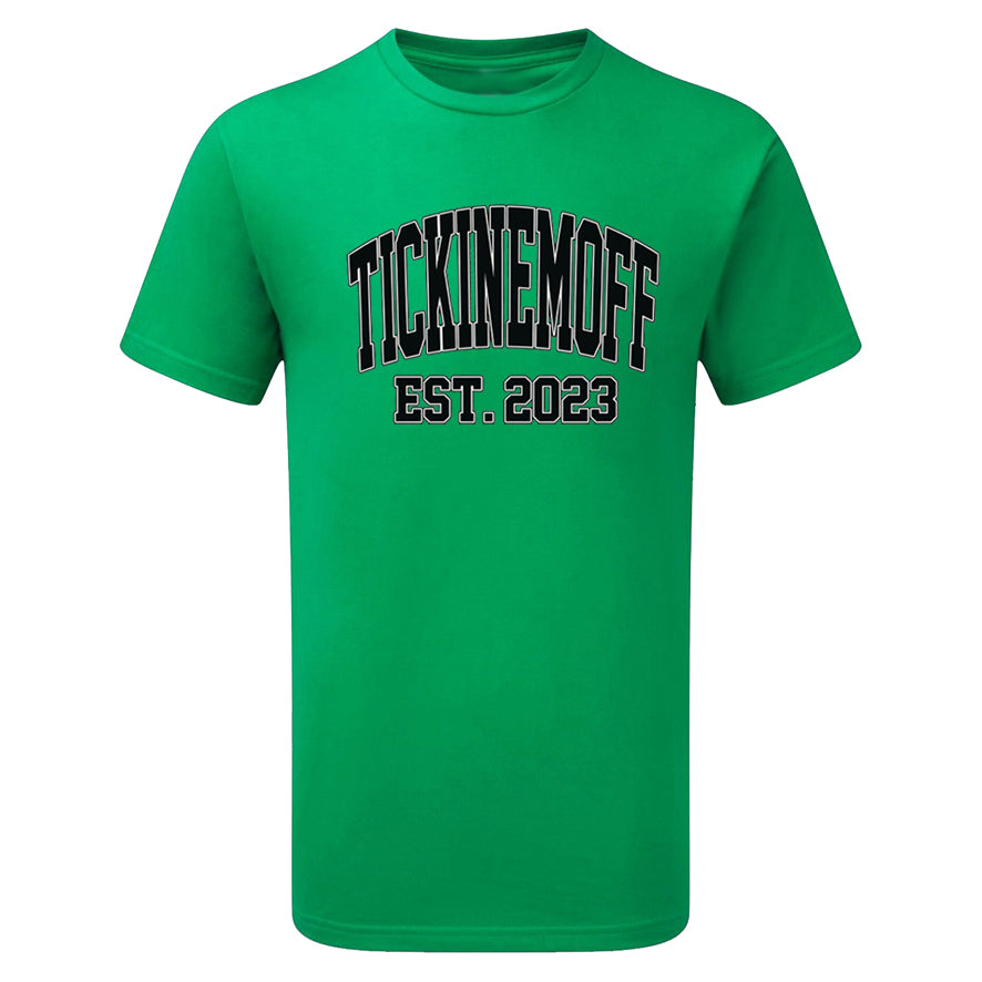 TickinEmOff Children's Tshirt (Varsity)